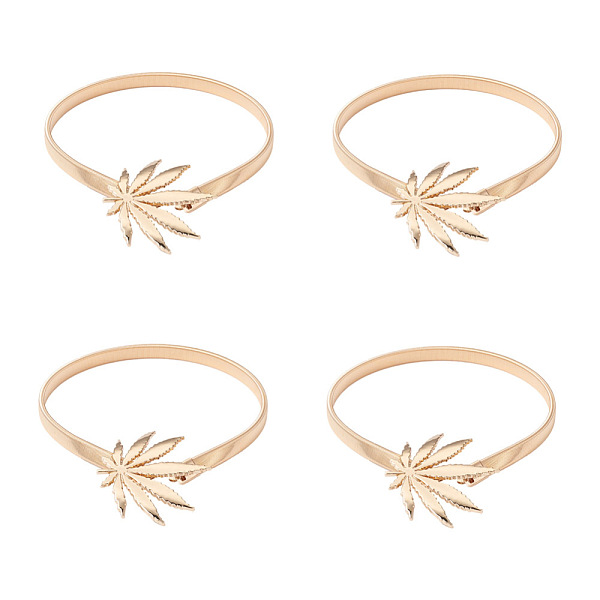 

PandaHall Curtain Tieback, Alloy Spring Design, Suitable for Most Curtains, Easy to Use, Leaf, Light Gold, 390x9x3.5mm Alloy Leaf