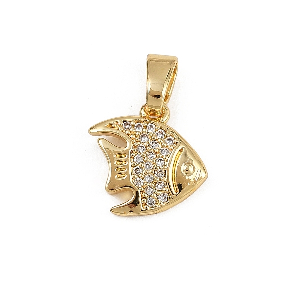 Brass Micro Pave Cu… - image