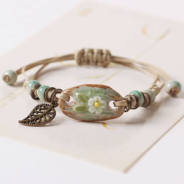 Bracelets à breloques en alliage