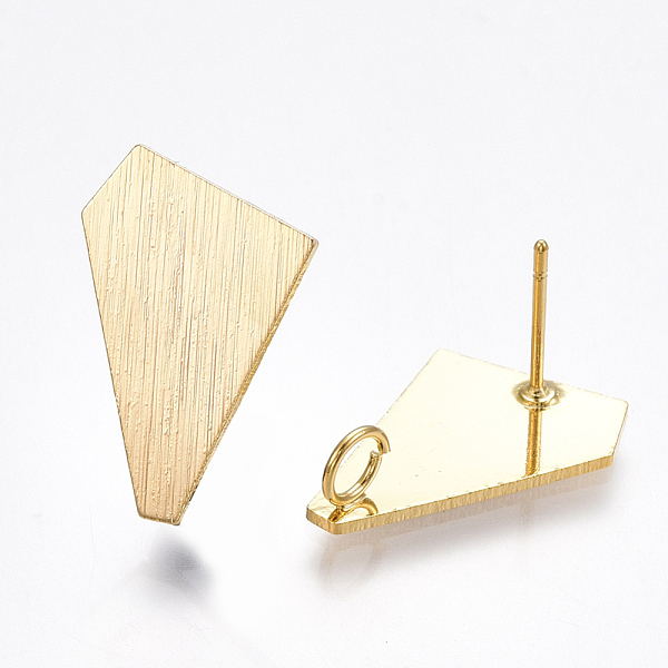 Brass Stud Earring … - image