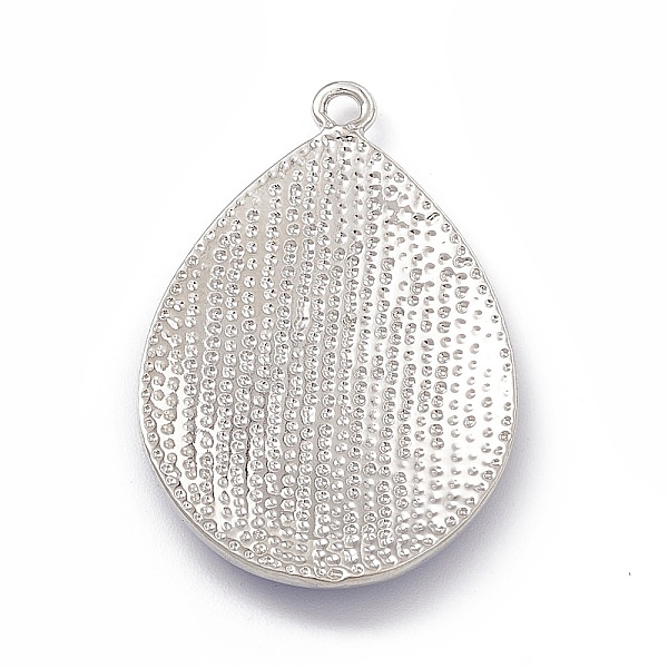 

PandaHall Alloy Enamel Pendants, Teardrop with Evil Eye Charm, Platinum, Blue, 37x25.5x3mm, Hole: 2mm Alloy+Enamel Teardrop Blue