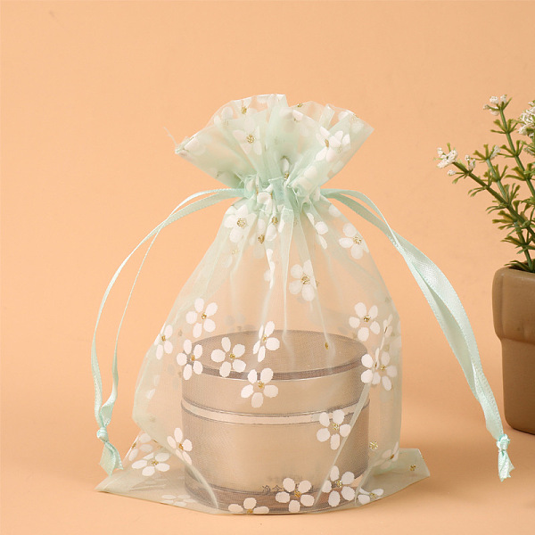 Rectangle Organza D… - image