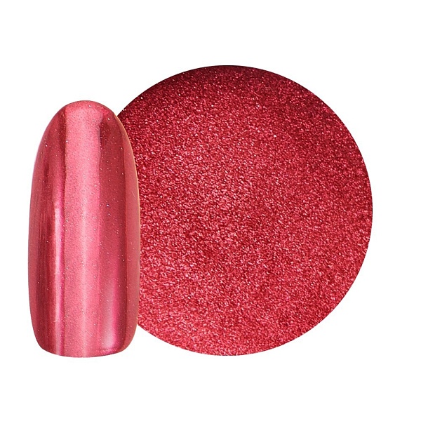 

PandaHall Nail Art Glitter Powder, with One Brush , FireBrick, 30x30x17mm, about 0.3g/box Plastic Others Red