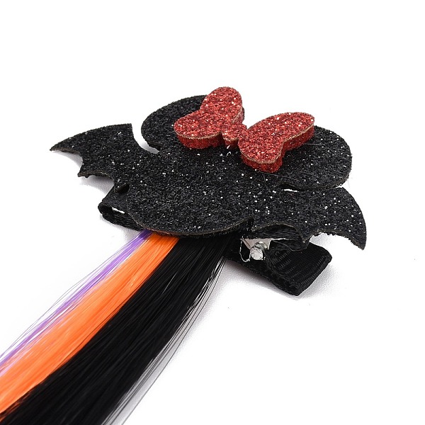 Halloween Filz Fledermaus Und Haarteil Haarschmuck