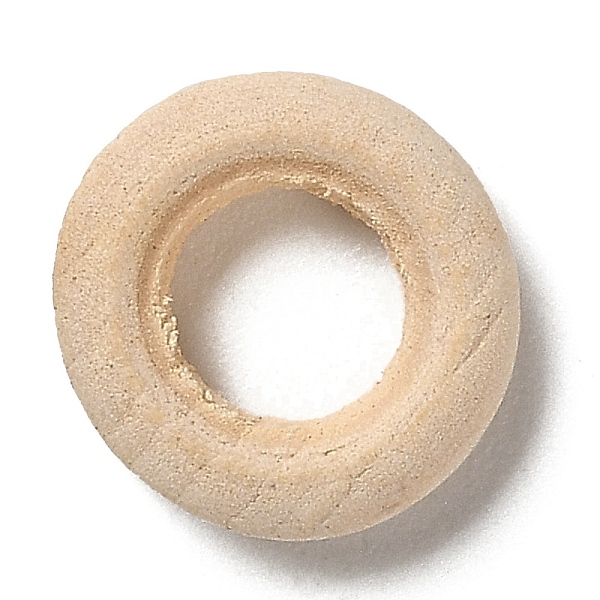 

PandaHall Unfinished Wood Linking Rings, Macrame Wooden Rings, Round, BurlyWood, 15x4mm, Inner Diameter: 7mm Wood Ring Orange