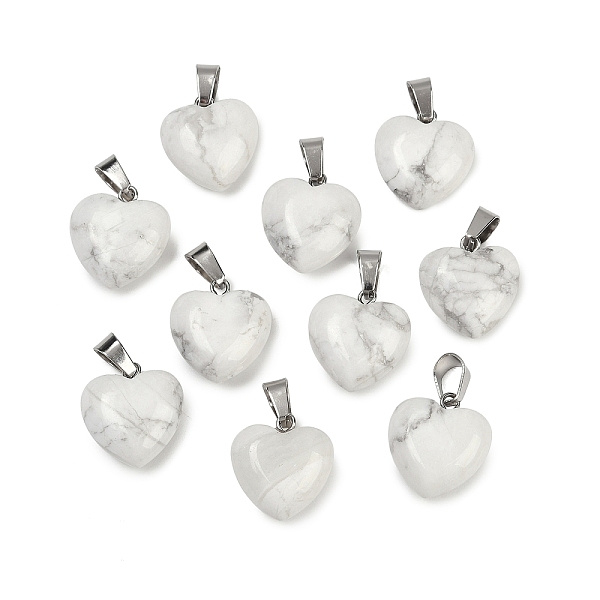 Natural Howlite Pen… - image
