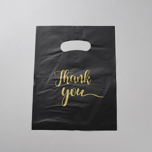 Merci pour les sacs fourre-tout en plastique pour cadeaux
