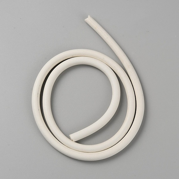 

PandaHall EPDM Sealing Strip, Furniture Repaired Supplies, Round, Old Lace, 10mm, about 8m/roll Plastic Round