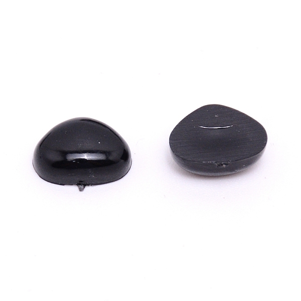 

PandaHall Plastic Doll Noses, Craft Eyes, for Crafts, Crochet Toy and Stuffed Animals, Triangle, Black, 10x13x5mm Plastic Triangle Black