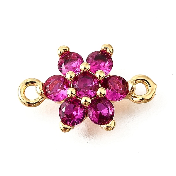 Brass Micro Pave Or… - image