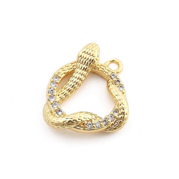 Brass Micro Pave Cu… - image