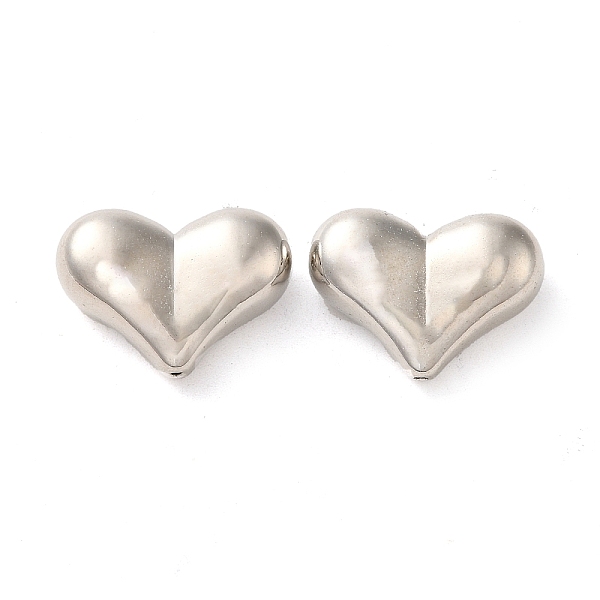

PandaHall CCB Plastic Beads, Heart, 16x22x9mm, Hole: 1.4mm Plastic Heart