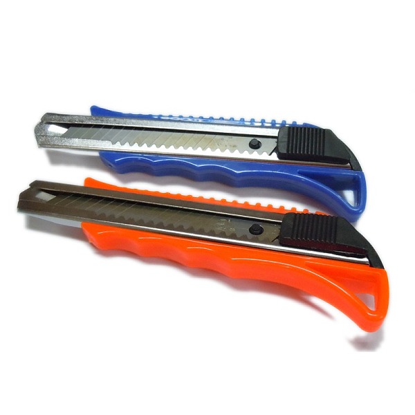 

PandaHall Utility Knives, Platinum, Mixed Color, 155x45x18mm Iron Multicolor