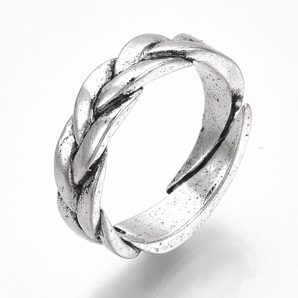 調節可能なチベットスタイルの合金フィンガー指輪