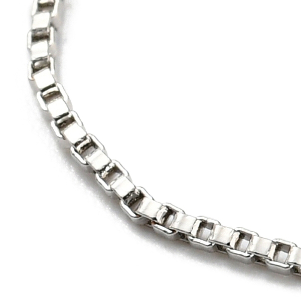 Долговечные женские ожерелья-цепочки из латуни с покрытием