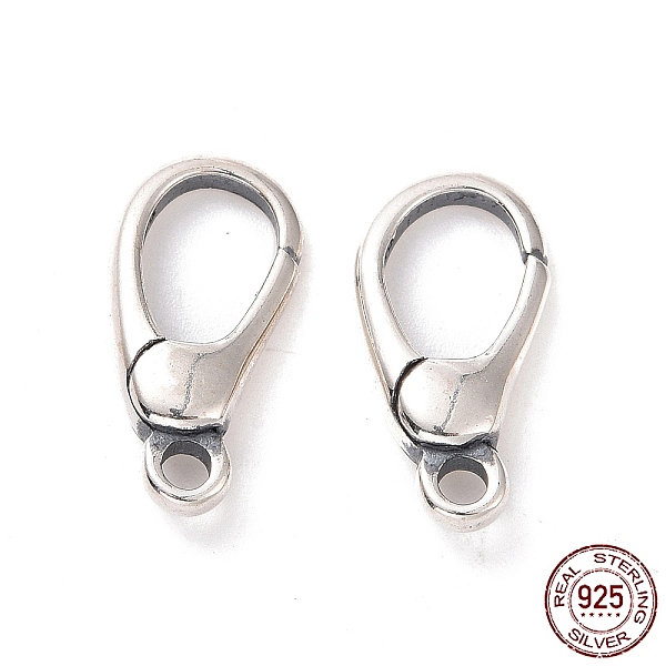 925 Sterling Silver Keychain Clasps