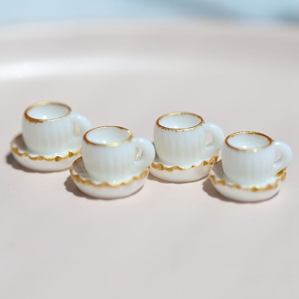 Mini Resin Coffee Cup
