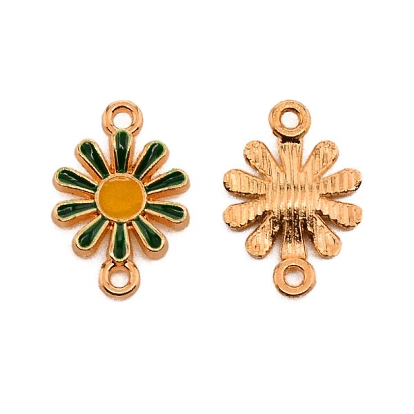 Alloy Enamel Links Connectors
