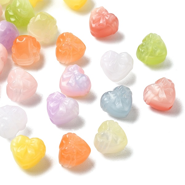 Perlas de resina opaca reactivas a los rayos UV