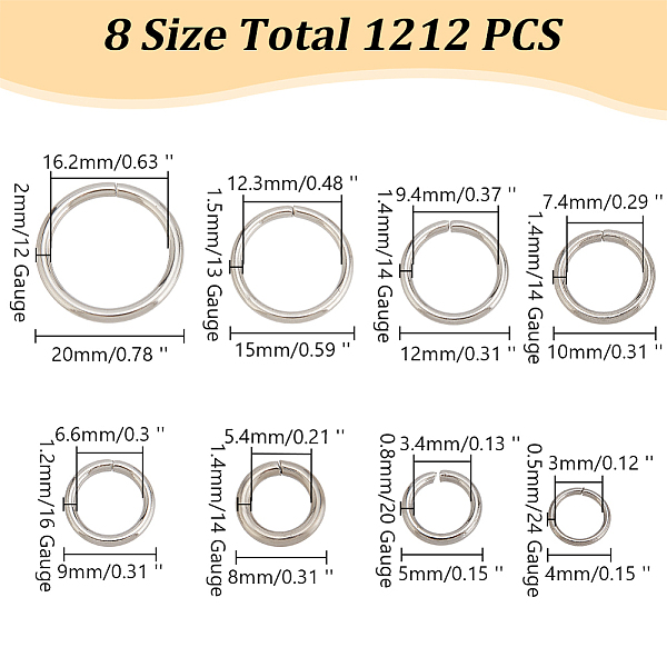 Arricraft 1212 Stück