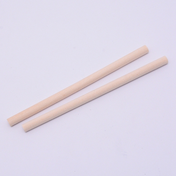 

PandaHall Birchwood Sticks, DIY Accessories, Column, BurlyWood, 100x5mm Wood Orange