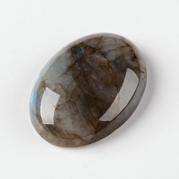 

PandaHall Natural Labradorite Gemstone Oval Cabochons, Grade AB, 50x40x10mm Labradorite Oval