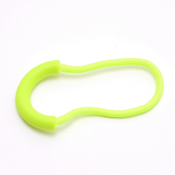 

PandaHall Plastic Replacement Pull Tab Accessories, with Polyester Cord, for Luggage Suitcase Backpack Jacket Bags Coat, Green Yellow...