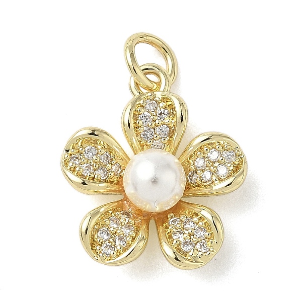 Brass Micro Pave Cu… - image