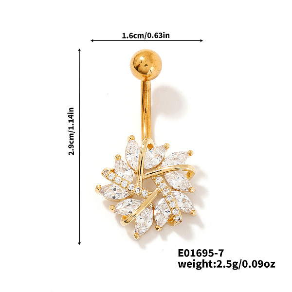 Shiny Brass Crystal… - image