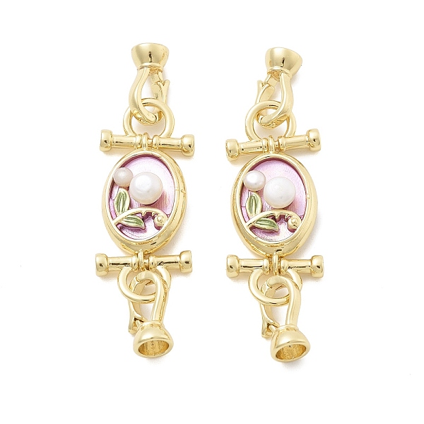 Brass Natural Pearl… - image