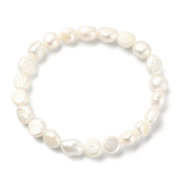 Natural Pearl Beade… - image