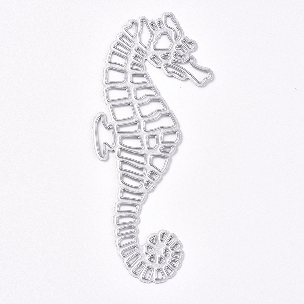 

PandaHall Frame Metal Cutting Dies Stencils, for DIY Scrapbooking/Photo Album, Decorative Embossing DIY Paper Card, Sea Horse, Matte...