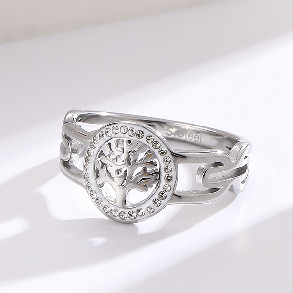 Stainless Steel Rhi… - image