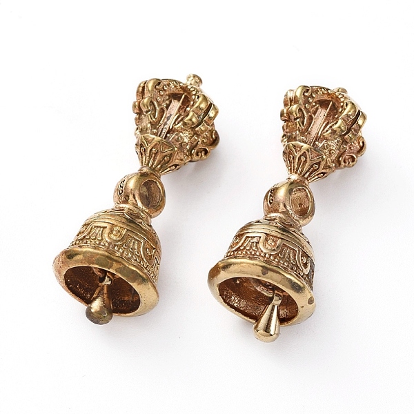 Brass Buddhist Beads