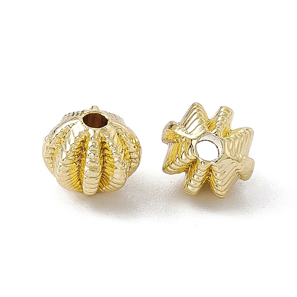

PandaHall Alloy Beads, Rondelle, Light Gold, 7x6mm, Hole: 1.6mm Alloy Rondelle