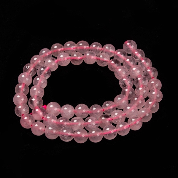 Natural  Rose Quartz Beads Strands