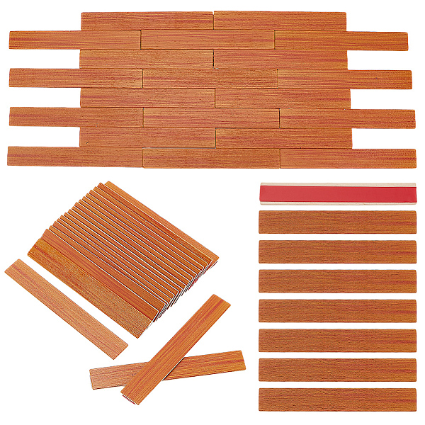 2 lot de 40 mini autocollants pour parquet