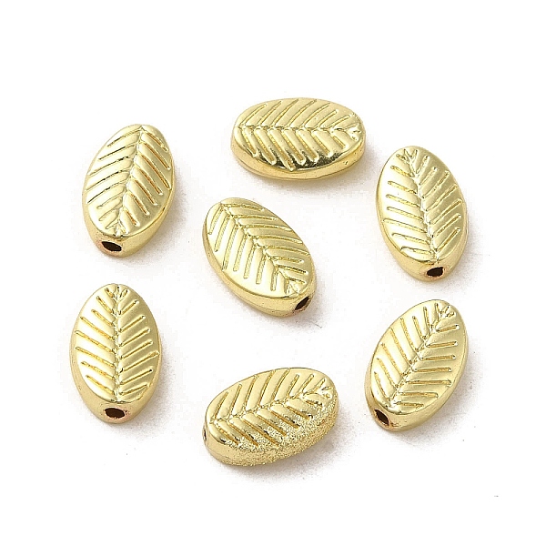 

PandaHall Alloy Beads, Leaf, Golden, 9x6x3mm, Hole: 1mm Alloy Leaf