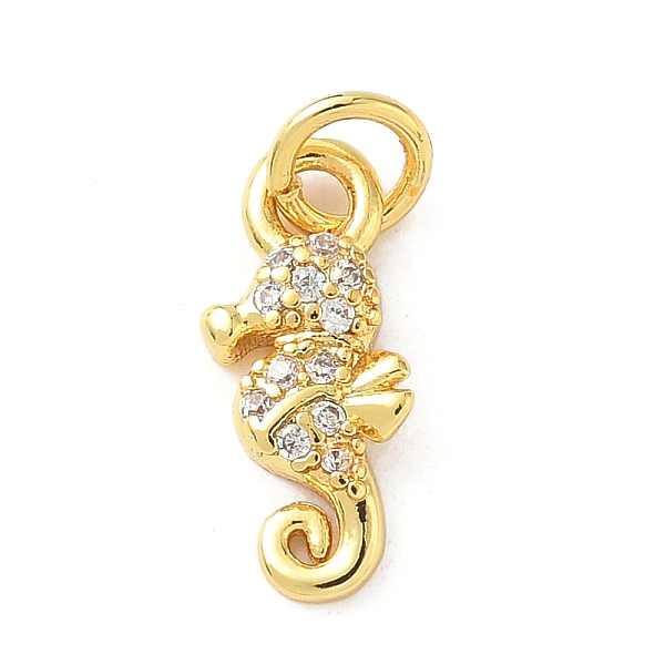 Brass Micro Pave Cu… - image