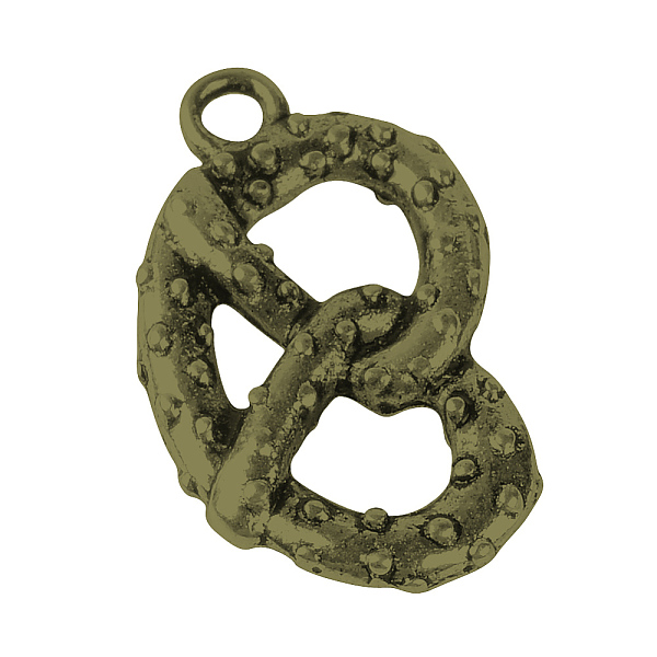 

PandaHall Tibetan Style Alloy Pendants, Cadmium Free & Nickel Free & Lead Free, Antique Bronze, 22.5x13x2.5mm, Hole: 2mm, about 600pcs/1000g...