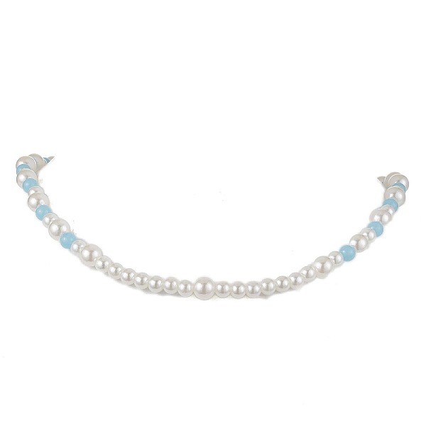 Colliers De Perles Acryliques Et De Perles Lumineuses Pour Femmes