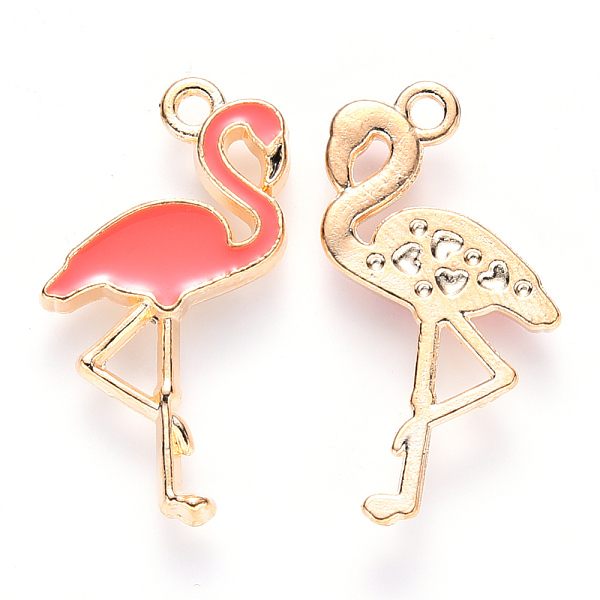 Alloy Enamel Pendants