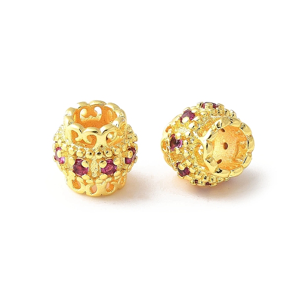 Brass Micro Pave Cu… - image