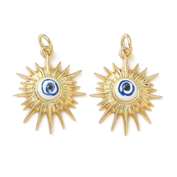 Brass Enamel Pendan… - image