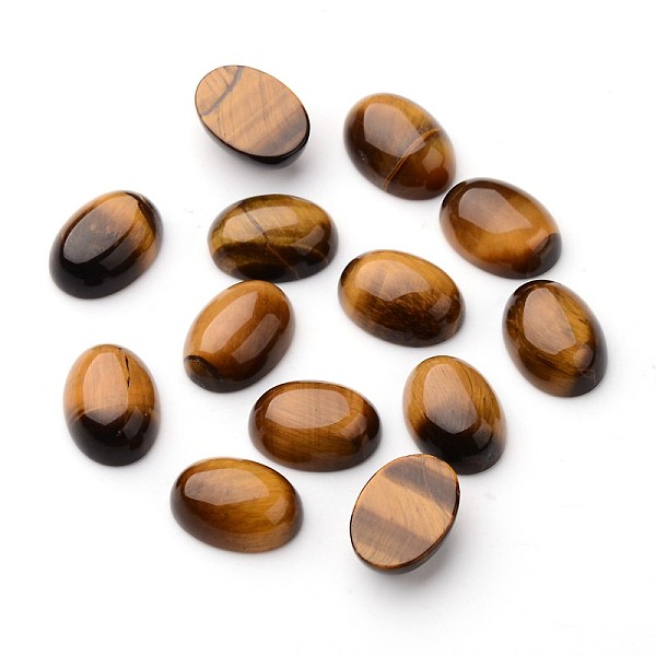 Natural Tiger Eye O… - image