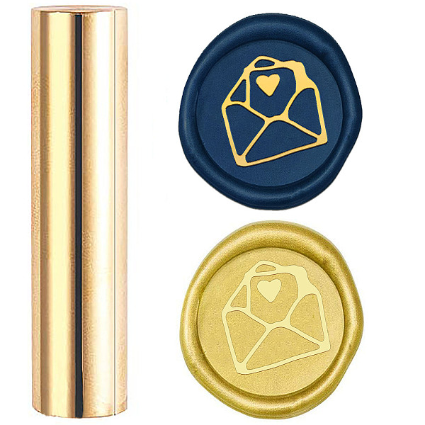 

PandaHall Wax Seal Stamp, Mini Brass Stamp Gun Wax Seal for Envelope Invitation Wedding Embellishment Bottle Decoration, Letter Pattern...