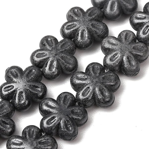 Vintage Handmade Porcelain Beads