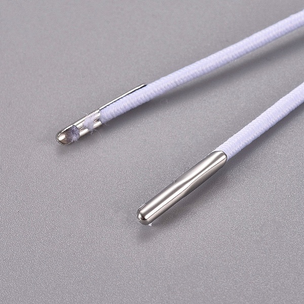 

PandaHall Elastic Barbed Cords, Stretch Round String with Stainless Steel Barbs, for Hanging, White, 28x0.3x0.28cm, finding: 16x3x2.8mm...