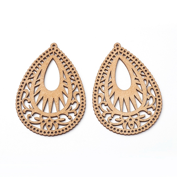 Wooden Big Pendants - image