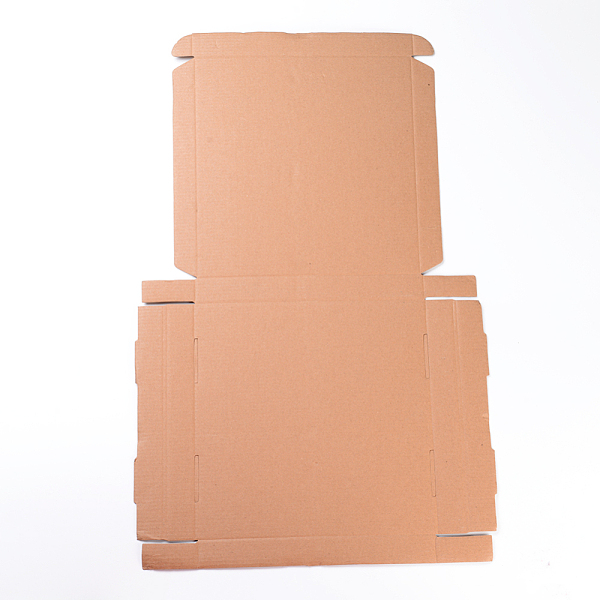 

PandaHall Kraft Paper Folding Box, Square, Cardboard box, Mailing Boxes, BurlyWood, 61x39x0.2cm, Finished Product: 26x26x3cm Paper Square..., Orange